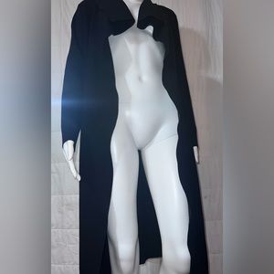 Fashion Nova Black Trench Coat